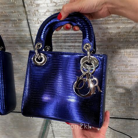 lady dior lizard skin price|most expensive Lady Dior bag.